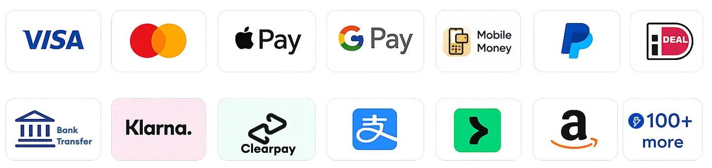 Payment methods